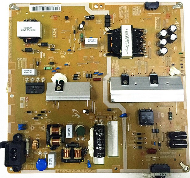 Power Supply Board BN44-00758A L40N4CE-EHS For Samsung UA40HU590
